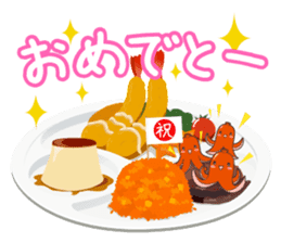 Tako-san Sausage sticker #6688276