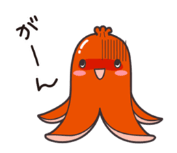 Tako-san Sausage sticker #6688288