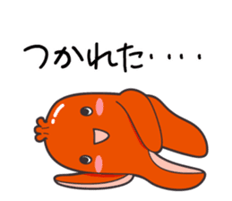 Tako-san Sausage sticker #6688296