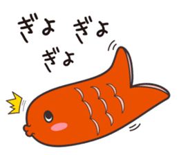 Tako-san Sausage sticker #6688306