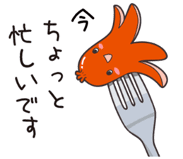 Tako-san Sausage sticker #6688314