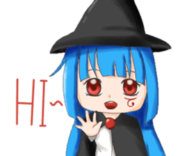 Oddly! Daily life! sticker #6688424