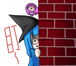 Oddly! Daily life! sticker #6688427