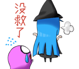 Oddly! Daily life! sticker #6688430