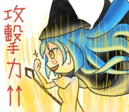 Oddly! Daily life! sticker #6688433