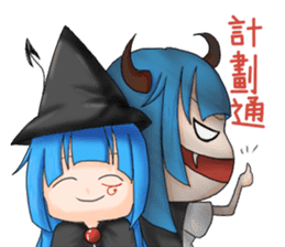 Oddly! Daily life! sticker #6688436