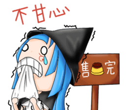 Oddly! Daily life! sticker #6688437