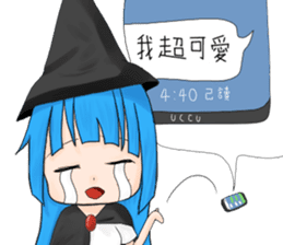 Oddly! Daily life! sticker #6688438