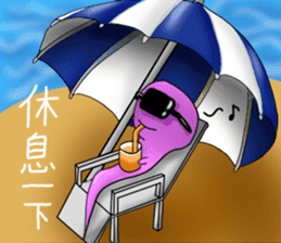 Oddly! Daily life! sticker #6688439