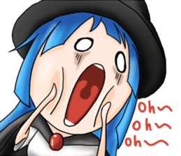 Oddly! Daily life! sticker #6688440