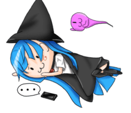 Oddly! Daily life! sticker #6688443