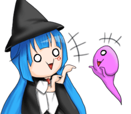 Oddly! Daily life! sticker #6688444