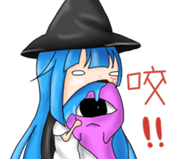 Oddly! Daily life! sticker #6688445