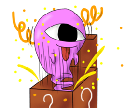 Oddly! Daily life! sticker #6688451