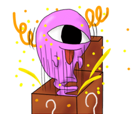 Oddly! Daily life! sticker #6688451