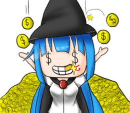 Oddly! Daily life! sticker #6688456