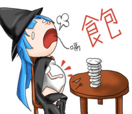 Oddly! Daily life! sticker #6688458