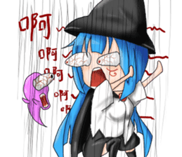 Oddly! Daily life! sticker #6688460