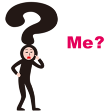 Mr ? sticker #6688473