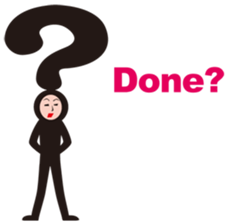 Mr ? sticker #6688502