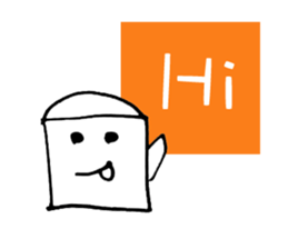 Eraser is Life sticker #6688545