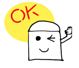 Eraser is Life sticker #6688546