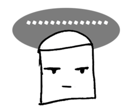 Eraser is Life sticker #6688570