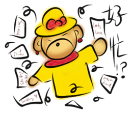 Mommy Bear I sticker #6688620