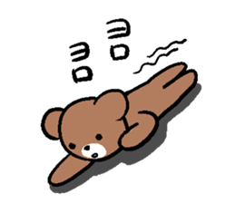 A small bear sticker #6688731