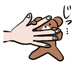 A small bear sticker #6688739