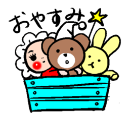 A small bear sticker #6688742