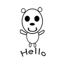 Nice Bear sticker #6689384