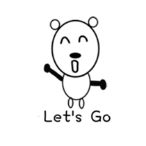 Nice Bear sticker #6689386