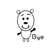 Nice Bear sticker #6689387