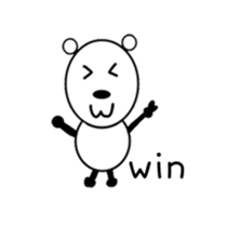 Nice Bear sticker #6689392