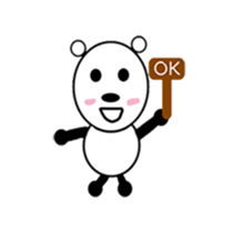 Nice Bear sticker #6689394