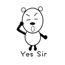 Nice Bear sticker #6689409