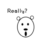 Nice Bear sticker #6689420