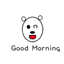 Nice Bear sticker #6689421