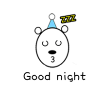 Nice Bear sticker #6689422