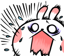 Exaggerated reaction sticker #6689704