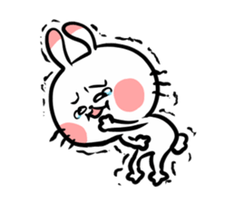 Exaggerated reaction sticker #6689705