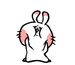 Exaggerated reaction sticker #6689708