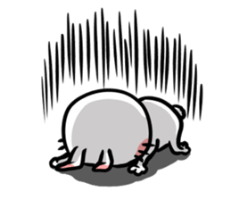 Exaggerated reaction sticker #6689709