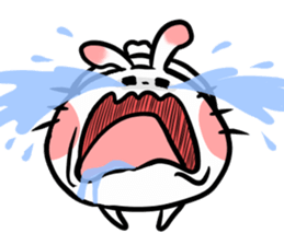 Exaggerated reaction sticker #6689712