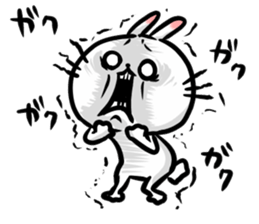 Exaggerated reaction sticker #6689718