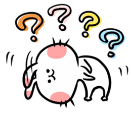 Exaggerated reaction sticker #6689720