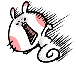 Exaggerated reaction sticker #6689722