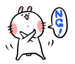 Exaggerated reaction sticker #6689725