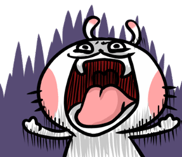 Exaggerated reaction sticker #6689729